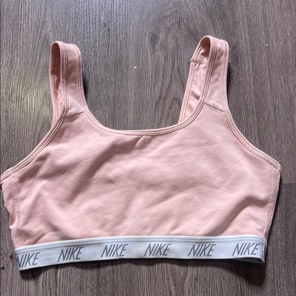 Nike Pink Sports Bra